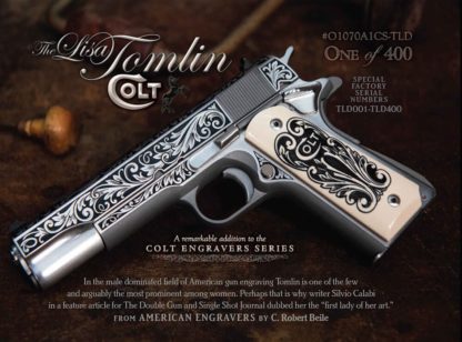 Lisa Tomlin Colt .45 One of 400 O1070A1CS-TLD