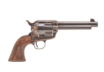 STANDARD MANUFACTURING SINGLE ACTION REVOLVER CASE COLOR HARDENED .45 LC 7.5-INCH 6RDS