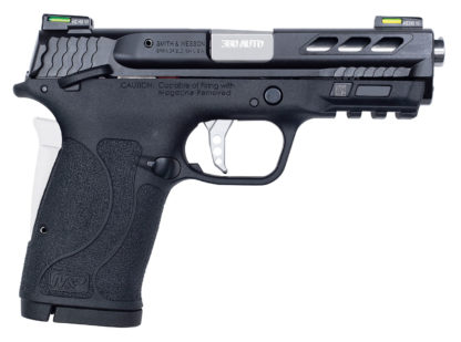 Smith & Wesson M&P 380 Ported Shield Silver .380 - Image 2