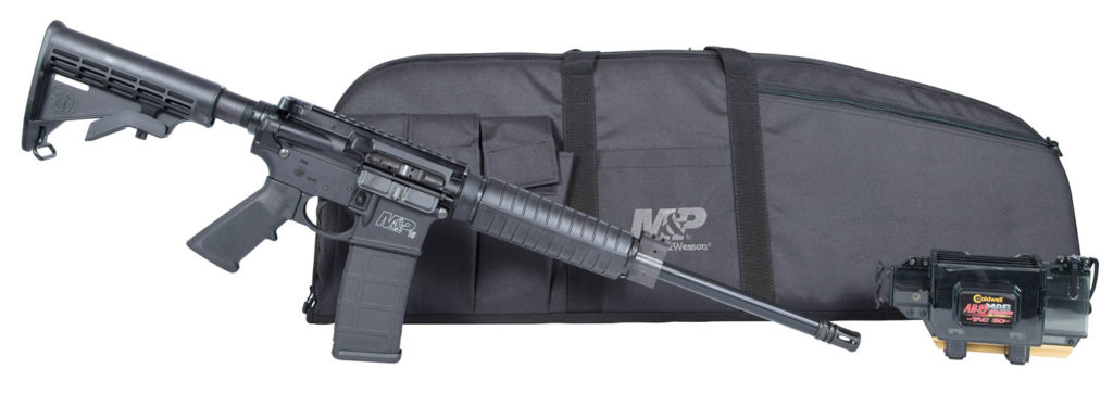 Smith & Wesson M&P 15 Sport II Optic Ready With Case and Magazine