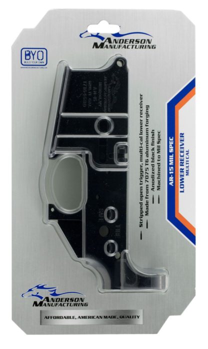 Anderson MFG AM-15 Stripped Lower Receiver Multical - Image 2