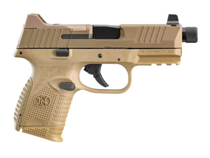 FN 509C Tactical FDE 9mm - Image 2