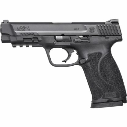 S&W M&P 45 M2.0 STRIKER FIRE NTS HGA 45 AUTO 4.6\" BLK POLY/STNLS STL 3/ 10RD MAGS NS