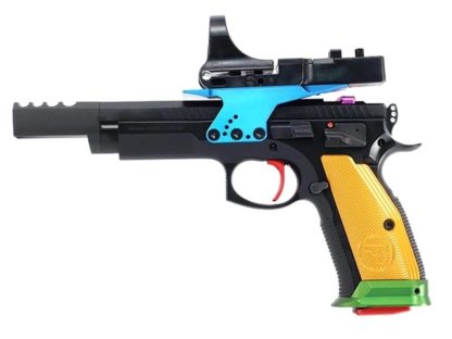 CZ-USA CZ TS Czechmate Parrot 9mm