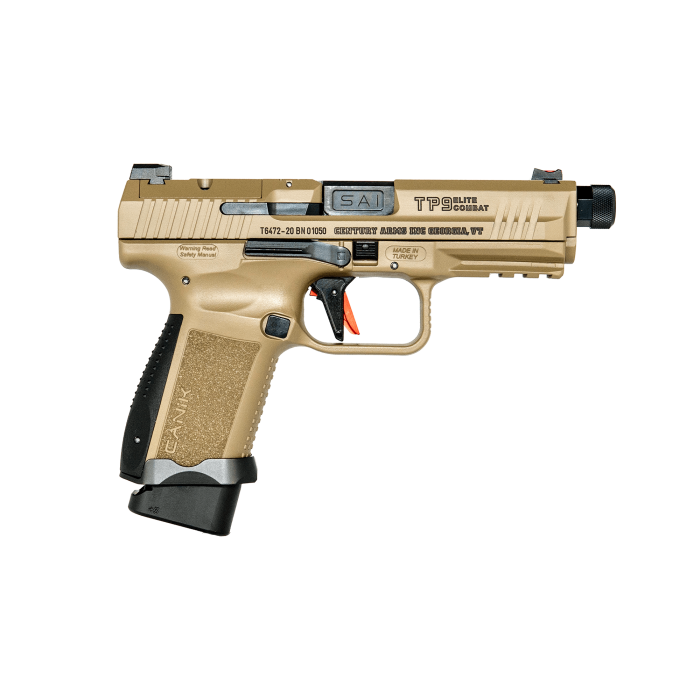 Canik TP9SF Elite Combat 9mm HG6481DV-N - All Shooters Tactical