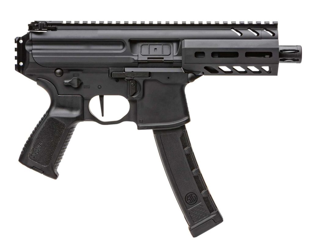 SIG SAUER MPX COPPERHEAD 9MM PISTOL 4.5