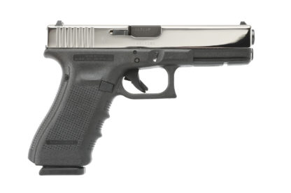 Glock 17 Gen 4 Chrome/Satin Slide