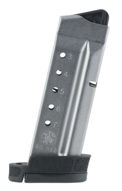 Smith & Wesson 3009877 M&P Shield  7rd 40S&W Blued