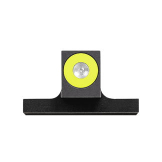 Night Fision SAW200001YGX Tritium Front Sight for Smith & Wesson  Green Tritium Yellow Outline M&P/Shield/SD9VE