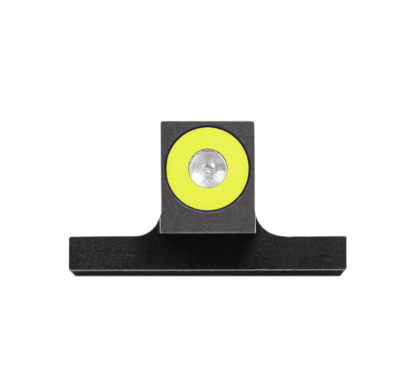 Night Fision SAW200001YGX Tritium Front Sight for Smith & Wesson  Green Tritium Yellow Outline M&P/Shield/SD9VE
