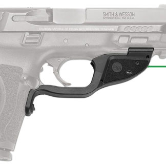 Crimson Trace 0174501 LG-362G Green Laserguard  Black Smith & Wesson M&P M2.0 Full Size/Compact/Subcompact