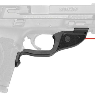 Crimson Trace 0174401 LG-362 Laserguard  Black Red Laser Smith & Wesson M&P M2.0 Full Size/Compact/Subcompact