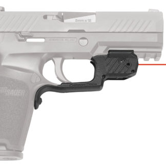 Crimson Trace 0177701 LG-420 Laserguard  Black Red Laser Sig Sauer P320/M17/M18