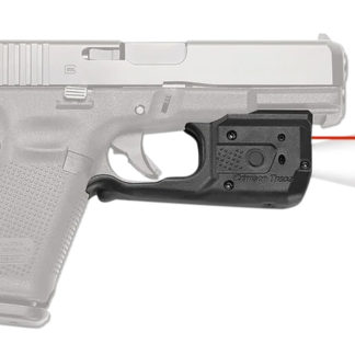 Crimson Trace 0169501 LL-807G Green Laserguard Pro  Black Glock Full Size & Compact
