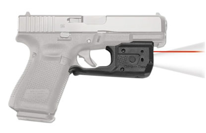 Crimson Trace 0169501 LL-807G Green Laserguard Pro  Black Glock Full Size & Compact