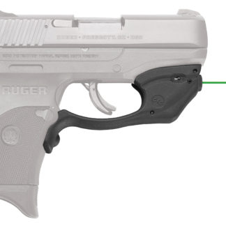 Crimson Trace 0178401 LG-416G Laserguard  Black Green Laser Ruger EC9S/LC9/LC9S/LC380