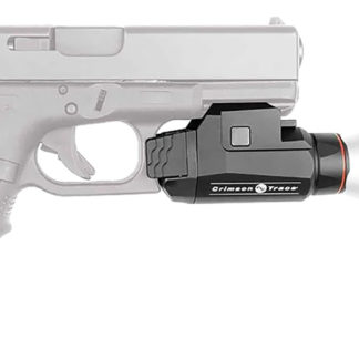 Crimson Trace 0182401 CMR-208 Universal Tactical Light Rail Master Black Anodized 110/420 Lumens White LED Light