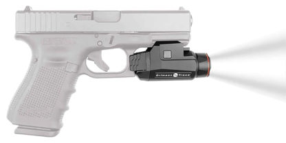 Crimson Trace 0182401 CMR-208 Universal Tactical Light Rail Master Black Anodized 110/420 Lumens White LED Light