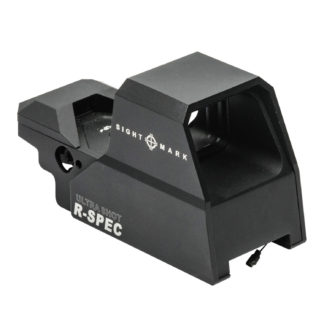 Sightmark SM26031 Ultra Shot R-Spec Reflex Sight Matte Black 1 x 33 mm x 24 mm  3 MOA Red/Green Dot/5 MOA Dot/50 MOA Circle Multi Reticle