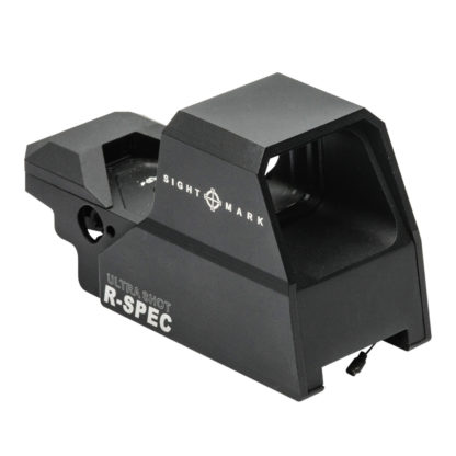 Sightmark SM26031 Ultra Shot R-Spec Reflex Sight Matte Black 1 x 33 mm x 24 mm  3 MOA Red/Green Dot/5 MOA Dot/50 MOA Circle Multi Reticle