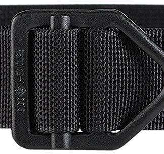 Galco NIBHDBKXL Instructors Heavy Duty Black Nylon 42"-45" 1.50" Wide Buckle Closure