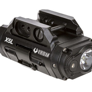 Viridian 9300015 X5L Gen 3 Green Laser with Tactical Light X Series Black 500 Lumens LED White