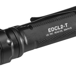 SureFire EDCL2T Everyday Carry Light 2  Black Anodized 5/1,200 Lumens White LED