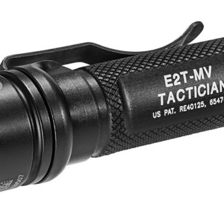 SureFire E2TMV E2T MaxVision Tactician  Black Anodized 5/800 Lumens White LED