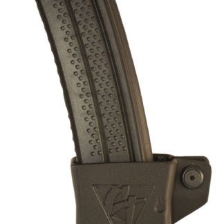 Comp-Tac C69327000LBKN PCC Mag Pouch OWB Single Black Kydex PLM Belts 1.50" - 2.25" Wide Compatible w/ Colt Right Hand