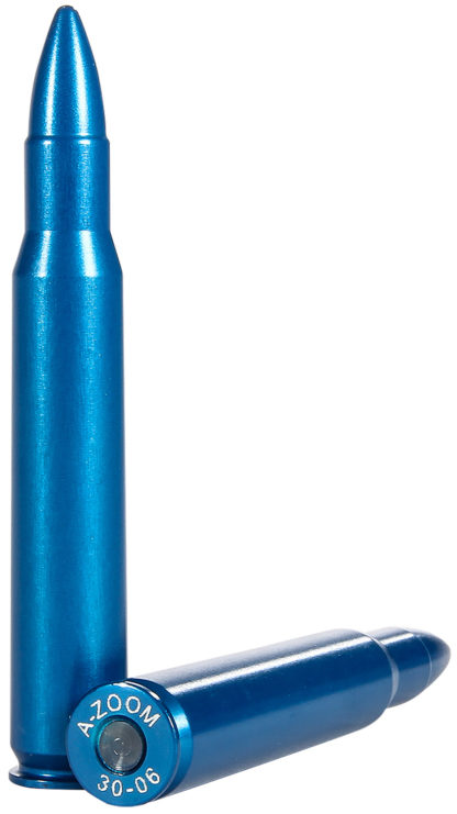 A-Zoom 12327 Blue Snap Caps Rifle 30-06Springfield 5Pack