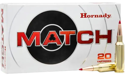 Hornady 81534 Match  224Valkyrie 88gr Extremely Low Drag-Match 20 Per Box/10 Case