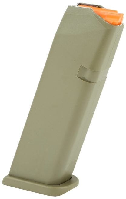 Glock 47458 G17  17rd 9mm Luger OD Green Polymer