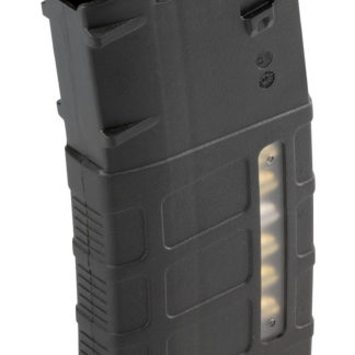 Magpul MAG577-BLK PMAG GEN M3 25rd Detachable w/Capacity Window 308 Win/7.62x51mm NATO Fits AR-10/M110/SR25 Black Polymer