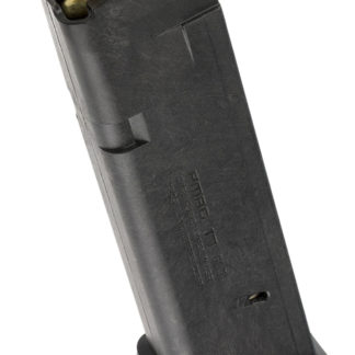 Magpul MAG546-BLK PMAG GL9 17rd 9mm Luger Compatible w/Glock 17/19/26/34/45 Black Polymer