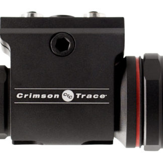 Crimson Trace 0185601 CWL-102 Tactical Light For Rail-Equipped Long Guns  Black Anodized 500 Lumens White CREE XPL LED Light