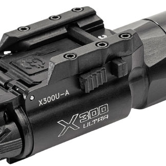 SureFire X300UA X300U-A Ultra Black Anodized 1,000 Lumens White LED