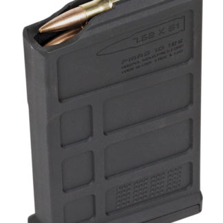 Magpul MAG579-BLK PMAG  Black AICS 10rd 6.5 Creedmoor/308 Win/7mm-08 Rem/260 Rem/243 Win/7.62x51mm NATO for Short Bolt Action Rifles