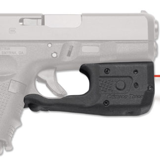 Crimson Trace 0172201 LL-810 Laserguard Pro  Black Red Laser Glock Subcompact