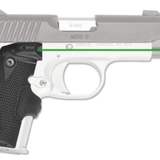 Crimson Trace 01-5620-1 LG-409G Lasergrips  Black Green Laser Kimber Micro 9