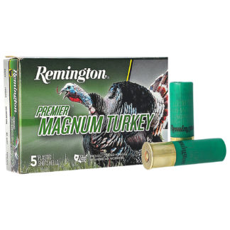 Remington Ammunition 26805 Premier Magnum Turkey 12Gauge 3" 2oz 6Shot 5 Per Box/20 Case