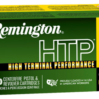 Remington Ammunition 22303 HTP  38Special+P 125gr Semi Jacketed Hollow Point 20 Per Box/25 Case