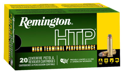 Remington Ammunition 21455 HTP  45ACP 230gr Jacketed Hollow Point 20 Per Box/25 Case