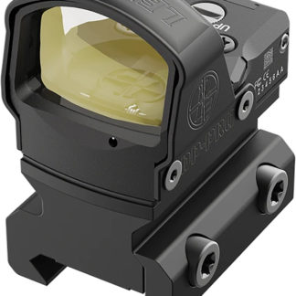 Leupold 177156 DeltaPoint Pro Matte Black 1 x 1.01" x 0.68" 2.5 MOA Red Dot with AR Mount