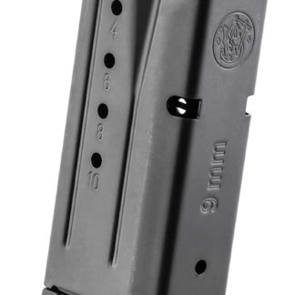 Smith & Wesson 3011499 M&P M2.0 Compact 10rd 9mmLuger Blued Steel
