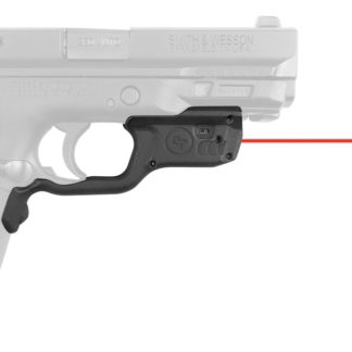 Crimson Trace 01-9870-1 LG-459 Laserguard  Black Red Laser Smith & Wesson M&P  9EZ/M&P 380EZ/M&P 22 Compact