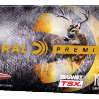 Federal P224VLKBTSX1 Premium  224Valkyrie 78gr Barnes TSX 20 Per Box/10 Case