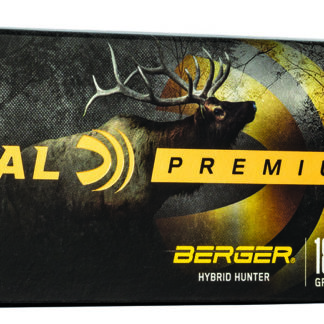 Federal P300WSMBCH1 Premium  300WSM 185gr Berger Hybrid Hunter 20 Per Box/10 Case