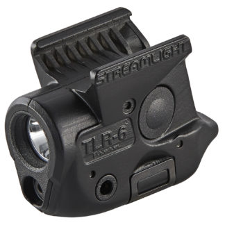 Streamlight 69284 TLR-6 Gun Light  Black 100 Lumens White LED/Red Laser Sig Sauer P365/P365 XL