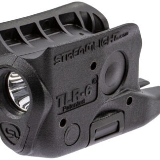 Streamlight 69280 TLR-6 Gun Light  Black 100 Lumens White LED Glock 42/43 (Light Only)