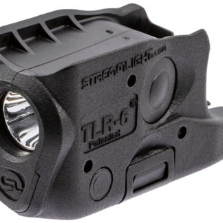 Streamlight 69282 TLR-6 Gun Light  Black 100 Lumens White LED Glock 26/27/33 (Light Only)